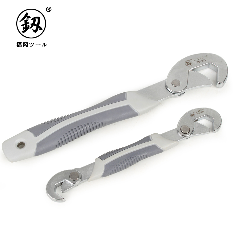 日本福冈工具 万用扳手多功能快速万能扳子水管钳子多用2件套进口|msdalam kategori perkakasan/alat, Alat-alat tangan, Wrench, Fast paip sepana - dari Buy2taobao.com untuk memberikan perkhidmatan ejen Taobao profesional membeli