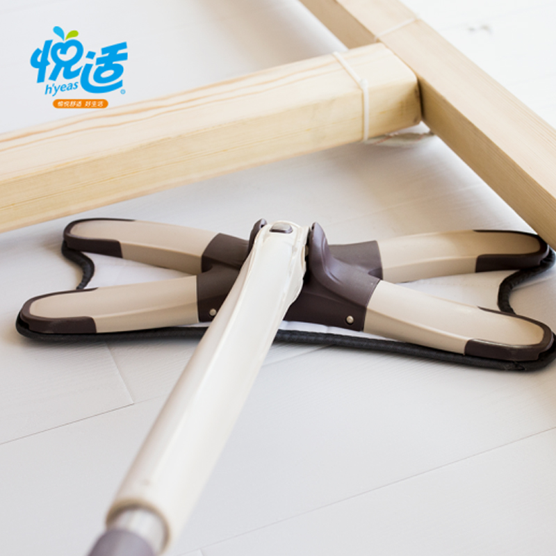 Hand wash Flat Mop household Wood floor Lazy man Mopping the floor Artifact rotate replace Mopin the Family/Personal Cleaning Tools , Housework/Floor cleaning equipment , Flat mop category - from Buy2taobao.com to provide professional Taobao agent buy service