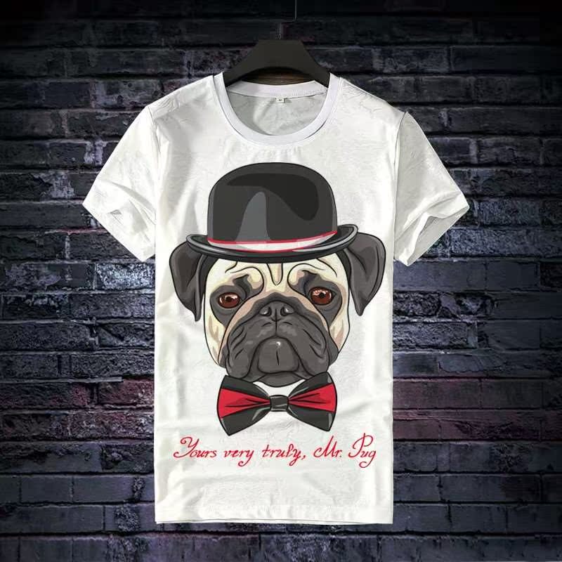 Kobold personality Teenagers student Trend Short sleeved T-shirt Schoolboy T-shirt Korean Edition Chaopai student T-shirtin the Men's clothing, T-shirt category - from Buy2taobao.com to provide professional Taobao agent buy service