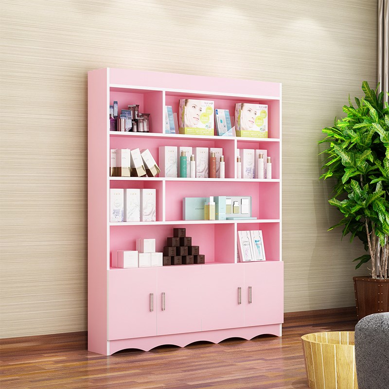 cabinet cosmetology product Showcase goods shelves Nail enhancement display Display cabinet woodiness Cosmetics counters Skin care combinationin the Business/Office Furniture , Shelf/Showcase , Boutique Showcase/Showcase category - from Buy2taobao.com to provide professional Taobao agent buy service