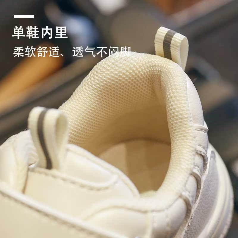 男童板鞋2019春季新款兒童運動鞋白色鞋子韓版百搭單鞋女童小白鞋在類目 童鞋/嬰兒鞋/親子鞋, 板鞋中 - 來自Buy2taobao.com提供專業的淘寶代購服務