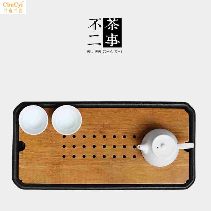 不二茶事 长方形重竹茶盘 嵌入储水式竹制功夫茶台大号简约日式在类目 餐饮具, 茶具, 茶盘中 - 来自Buy2taobao.com提供专业的淘宝代购服务
