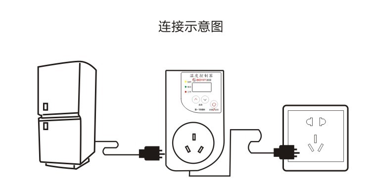 冰箱伴侣知音冰柜电子数显通用定时开关自动循环温度控制在类目 厨房电器, 定时器/提醒器中 - 来自Buy2taobao.com提供专业的淘宝代购服务