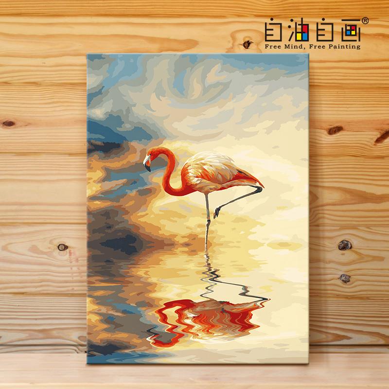 数字油画diy守望填色装饰画卧室风景动物油彩手工 客厅|msdalam kategori Aksesori rumah, lukisan hiasan, DIY/Lukisan digital - dari Buy2taobao.com untuk memberikan perkhidmatan ejen Taobao profesional membeli