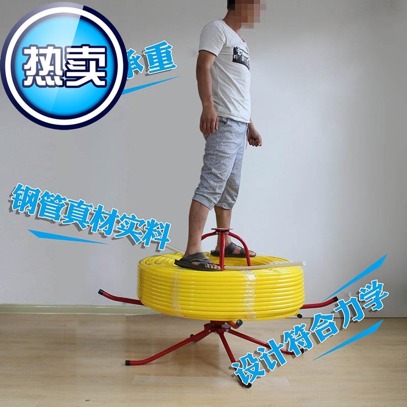 地暖放管器地热管放#盘管器支架子地暖管放盘管器架加厚型工具|ruв категории оборудование/инструменты, ручной инструмент, инструменты электронной электрик, кабель инструмент - от Buy2taobao.com для оказания профессиональной услуги покупки агента Taobao