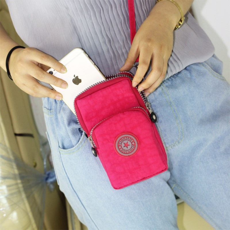 mobile phone Storage Bag Cloth bag student the elderly waterproof Portable Manpower currency Inclined Simplicity Storage bagin the Leather/Lady bags/Men's bag, Phone package category - from Buy2taobao.com to provide professional Taobao agent buy service