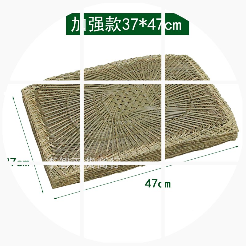 Pure handwork weave rectangle Square Steamed stuffed bun Steamed buns Momo steamer Straw mat Bundle 10 Zhangin the Tableware , Tableware , Tableware cage/Shelf category - from Buy2taobao.com to provide professional Taobao agent buy service