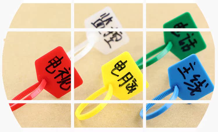 colour 500 nylon Network cable Tags Ties Cable label Tag Signs ties Waterproof Standard Cable Tiesin the Office Equipment/Consumables/Related Services , Rope/Ties/Office Wire , Cable ties category - from Buy2taobao.com to provide professional Taobao agent buy service