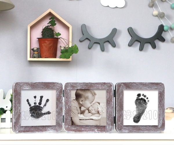 One hundred days Disposable Stamp pad Stamp-pad ink Anniversary baby Hand footprints Brothers inkpad Hand inkpad Newborn full moonin the Toy/Childs/Puzzle/Building block/Model , Baby Souvenirs/Personalized Products , Hand footprints category - from Buy2taobao.com to provide professional Taobao agent buy service