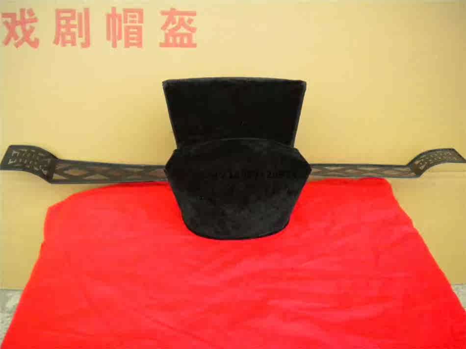 2018新款戏曲戏剧影视演出用品包公包青天帽丞相帽太师帽盔乌沙帽在类目 服饰配件/皮带/帽子/围巾, 帽子中 - 来自Buy2taobao.com提供专业的淘宝代购服务
