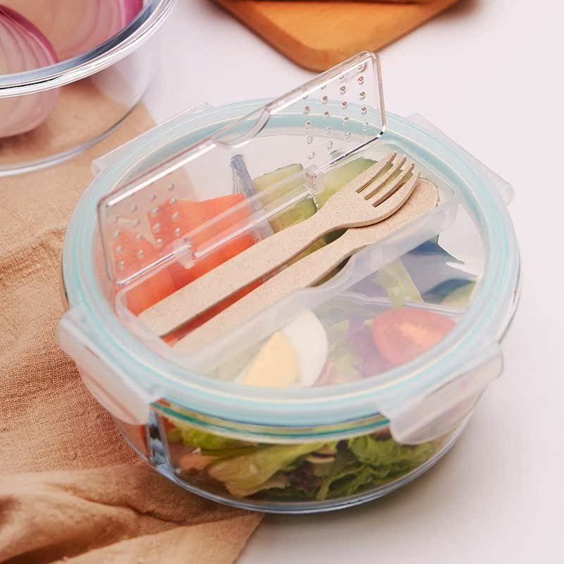 少女餐具整理圆形学生食堂能用微波炉加热的饭盒加厚食物隔断高温|msdalam kategori pinggan mangkuk, pemeliharaan bekas/bekas pemeliharaan, crisper - dari Buy2taobao.com untuk memberikan perkhidmatan ejen Taobao profesional membeli