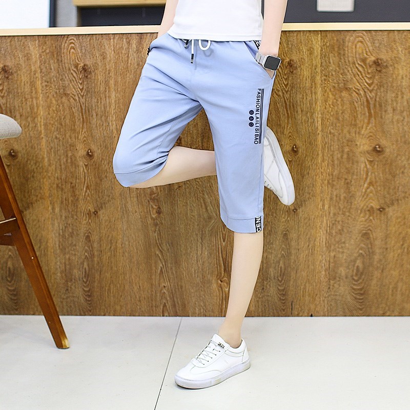 Boys Pants 10 Korean Edition 12 Big boy boy motion shorts 13 Dress 14 Middle school student 15 The age of leisure trousersin the Men's clothing, Casual pants category - from Buy2taobao.com to provide professional Taobao agent buy service