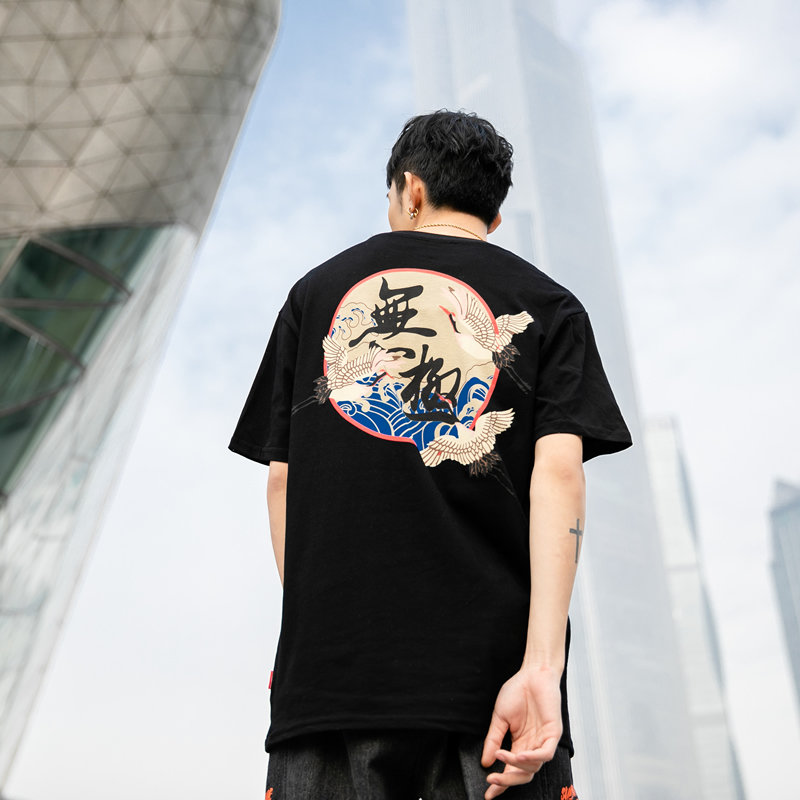 Short sleeved T-shirt Chaopai 2019 summer man new pattern Korean Edition Trend pure cotton clothes Easy half sleeve men's wearin the Men's clothing, T-shirt category - from Buy2taobao.com to provide professional Taobao agent buy service