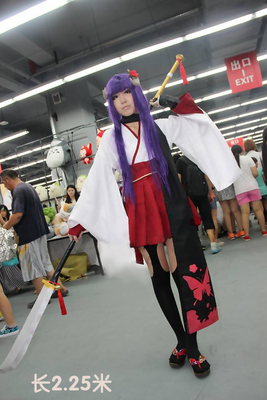 妖狐x仆ss 白鬼院返祖 凛凛蝶cos服 歌留多 和服衣服服装|msdalam kategori mod main/animasi/Zhou Bian/cos/permainan papan, kostum cosplay/props/perkhidmatan, Wanita Cosplay - dari Buy2taobao.com untuk memberikan perkhidmatan ejen Taobao profesional membeli