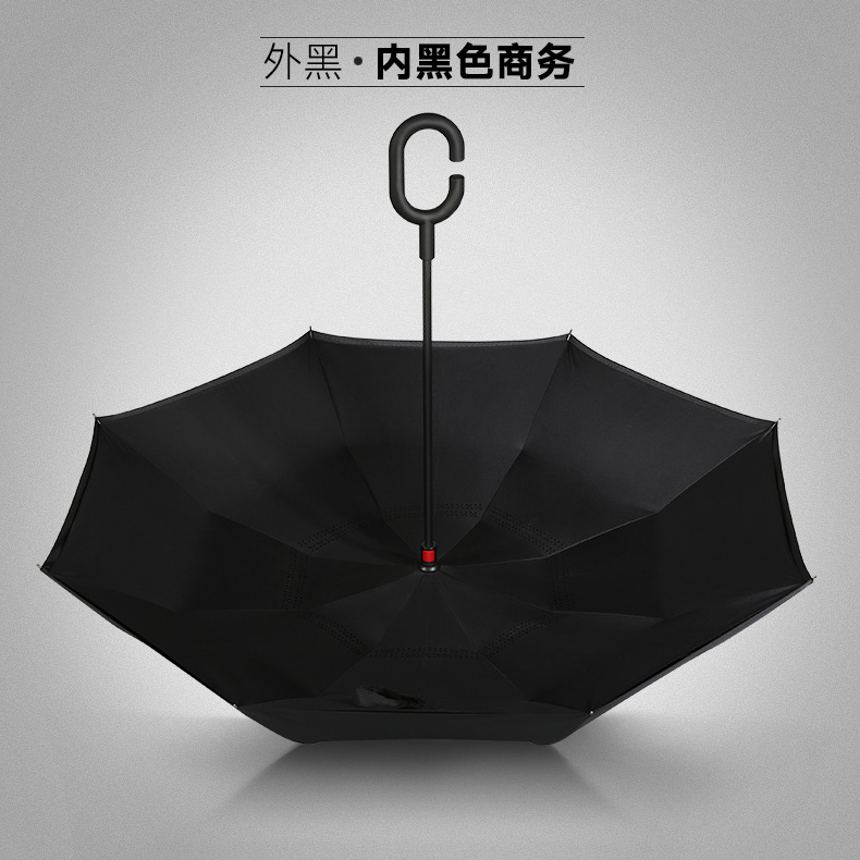 雨伞反向伞男女双层免持式全自动折叠反折德国汽车用长柄晴雨两用|ruв категории начало ежедневно, зонтик/дождь/дождь/водостойкость, зонтик - от Buy2taobao.com для оказания профессиональной услуги покупки агента Taobao