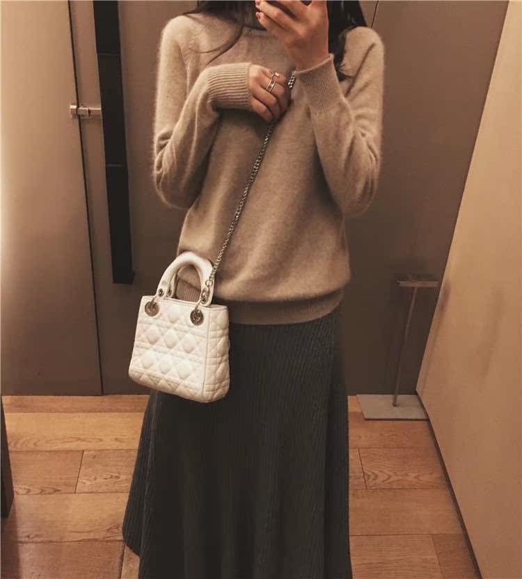 Autumn and winter Cardigan High collar Easy Lazy sweater thickening Socket Sweater Korean Edition wool Base coatin the Women's clothing/Boutique , Sweaters category - from Buy2taobao.com to provide professional Taobao agent buy service