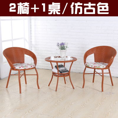 套件办公茶室圆形桌客房座椅小型家用编制仿藤椅酒店编织藤椅在类目 商业/办公家具, 办公家具, 办公桌, 会议桌中 - 来自Buy2taobao.com提供专业的淘宝代购服务