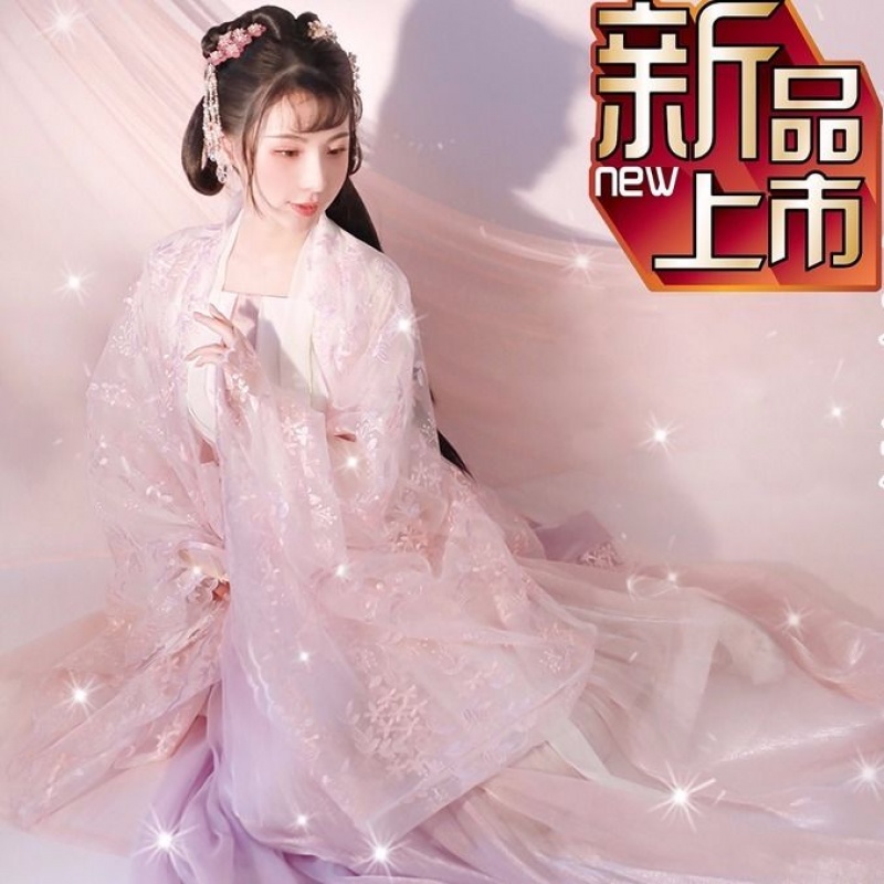 雲裳紀 春櫻粉紫六米擺壹片式齊腰齊胸襦裙漢服女學生古裝衣服夏在類目 女裝/女士精品, 唐裝/民族服裝/舞臺服裝, 民族服裝/舞臺裝中 - 來自Buy2taobao.com提供專業的淘寶代購服務