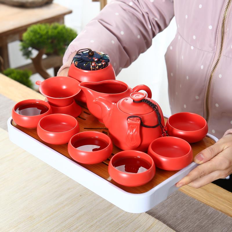 旅行茶具套装便携包小号茶盘家用简约陶瓷功夫泡茶壶户外随身茶杯|ruв категории посуда, чайный сервиз, кунг - Фу, чайный сервиз - от Buy2taobao.com для оказания профессиональной услуги покупки агента Taobao