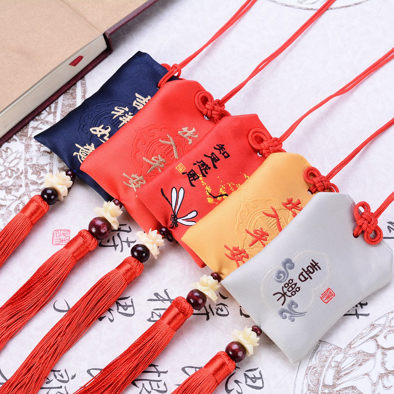 Take it with you Pendant Sachet Sachet bags Mosquito repellent Purse bags Dragon boat festival gift baby halter Miniin the Accessories/Fashion Jewelry, Jewelry storage , Jewelry bags category - from Buy2taobao.com to provide professional Taobao agent buy service