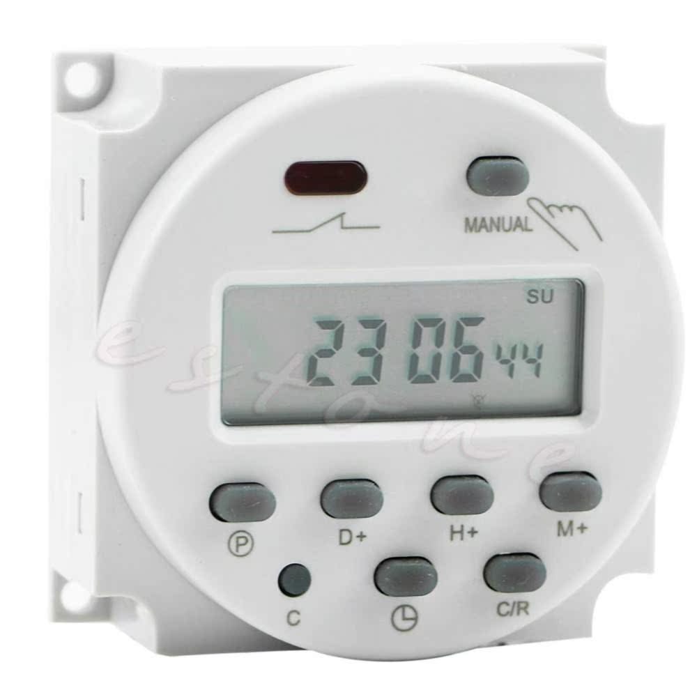 New AC 12V 16A LCD Display Digital Power Programmable Timer|ruв категории фестиваль товаров/подарок, максимум - от Buy2taobao.com для оказания профессиональной услуги покупки агента Taobao