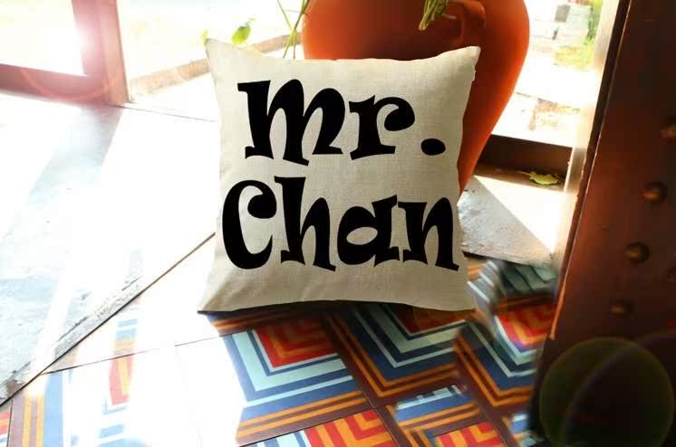 Mr.Right Mrs Sofa Linen Cushion 45x45cm Decorative Home|ruв категории фестиваль товаров/подарок, максимум - от Buy2taobao.com для оказания профессиональной услуги покупки агента Taobao