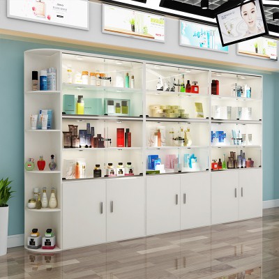 木质隔断柜展示美甲产品架铁艺货多层实鞋店铺落地式化妆花装修陈在类目 商业/办公家具, 货架/展柜, 精品展柜/陈列柜中 - 来自Buy2taobao.com提供专业的淘宝代购服务