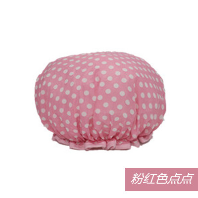 人女款洗澡沐浴长发加厚双层厨房帽子防油烟可爱韩版淋浴帽防水成在类目 家庭/个人清洁工具, 个人洗护清洁用具, 浴帽中 - 来自Buy2taobao.com提供专业的淘宝代购服务