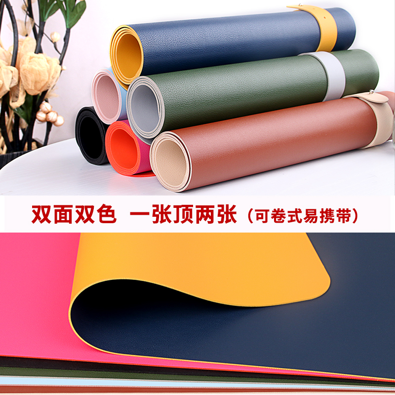 垫电脑鼠标垫大号定制皮革办公桌垫双面书桌垫学生防水书写板写字在类目 电脑硬件/显示器/电脑周边, 电脑周边, 鼠标垫/贴/腕垫中 - 来自Buy2taobao.com提供专业的淘宝代购服务