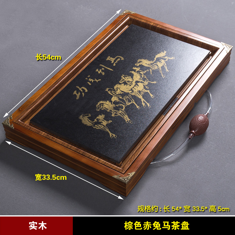 竹茶盘实木套装功夫茶具茶台 家用茶海储水式简约小号木质茶托盘|msdalam kategori pinggan mangkuk, set teh, dulang teh - dari Buy2taobao.com untuk memberikan perkhidmatan ejen Taobao profesional membeli