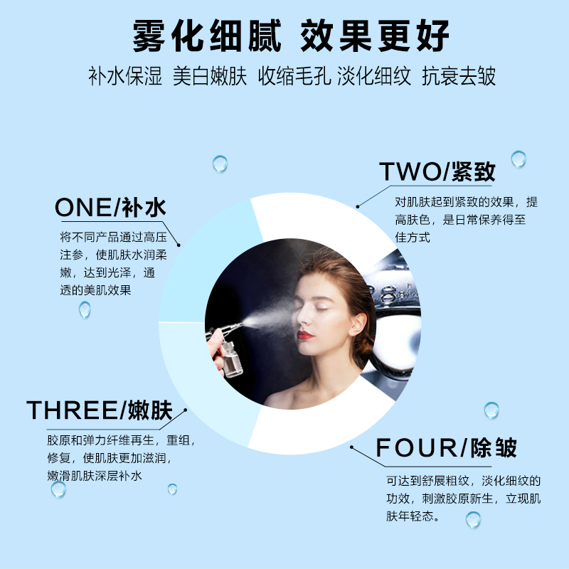 仪家用纳米补水无针水韩国美容补水仪器注氧光仪美容院高压水氧仪|msdalam kategori Penjagaan diri/kesihatan/peralatan urut, Peralatan Kecantikan bersih, Beauty Produk - dari Buy2taobao.com untuk memberikan perkhidmatan ejen Taobao profesional membeli