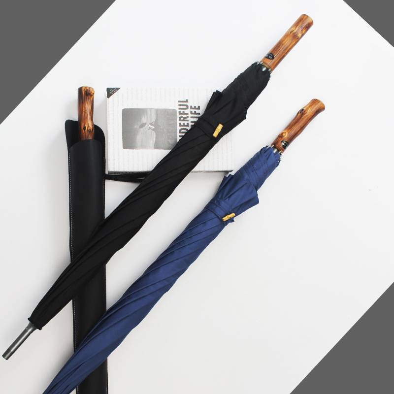 Umbrella men and women business affairs Ultraviolet England Gentleman Fujiki Long handle Windbreak Sunscreen fashion Street beat Straight Umbrellain the Home Daily , Umbrella/Rain gear/Rain/Moistureproof , Umbrella category - from Buy2taobao.com to provide professional Taobao agent buy service