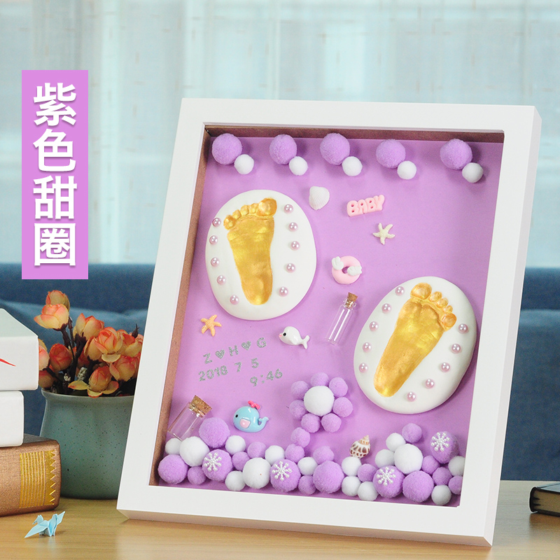 带收藏永久保存百天满宝宝纪念品新生儿手脚印婴儿手足印泥胎毛脐在类目 玩具/童车/益智/积木/模型, 宝宝纪念品/个性产品, 手脚印中 - 来自Buy2taobao.com提供专业的淘宝代购服务