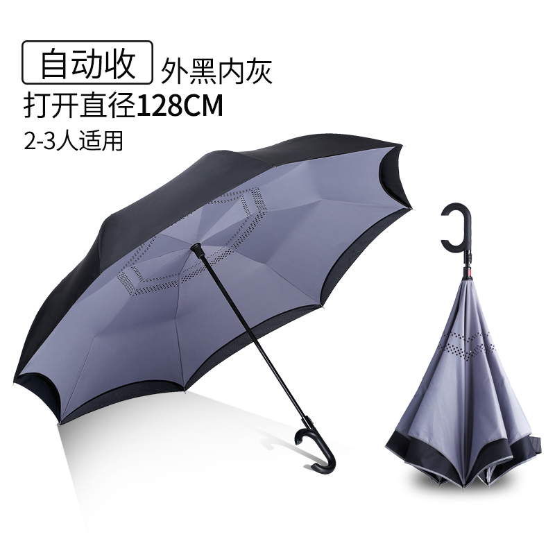 免持式雨伞男女大号双人全自动车载车用超大号长柄反向伞定制广告在类目 居家日用, 伞/雨具/防雨/防潮, 伞中 - 来自Buy2taobao.com提供专业的淘宝代购服务