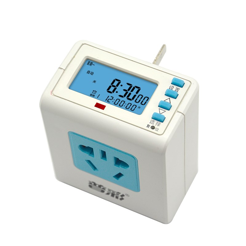 循环充电智能定时开关 定时器插座 电子 式家用电源电动车预约在类目 厨房电器, 定时器/提醒器中 - 来自Buy2taobao.com提供专业的淘宝代购服务