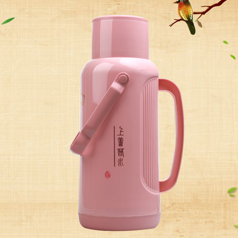 普通暖瓶家用暖壶大号 塑料外壳暖水瓶热水瓶壶皮 学生宿舍用3.2l|msdalam kategori pinggan mangkuk, Cup/cawan/cerek, termos - dari Buy2taobao.com untuk memberikan perkhidmatan ejen Taobao profesional membeli