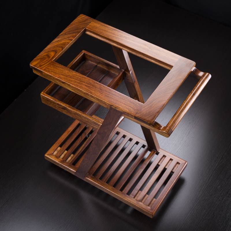 花梨茶水柜支架茶桌边柜小茶几电茶炉茶盘茶车茶台实木茶海在类目 餐饮具, 茶具, 茶盘中 - 来自Buy2taobao.com提供专业的淘宝代购服务