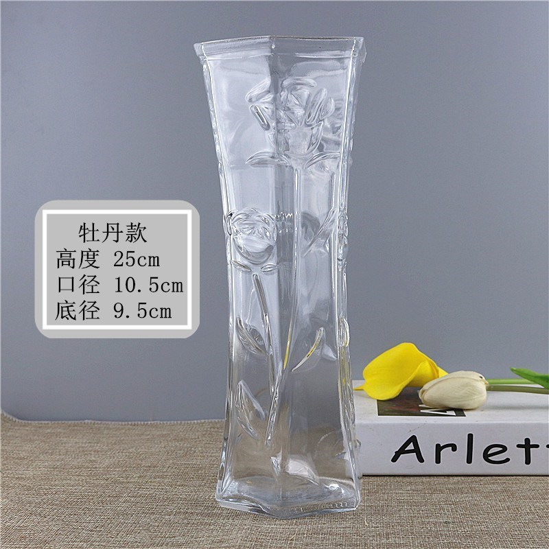 大号客厅玻璃花瓶转运竹富贵竹透明40cm高50厘米插花 特大号落地|ruв категории Домашний быт, ваза/цветок/искусственные цветы/моделирование украшения, цветок/ваза, ваза - от Buy2taobao.com для оказания профессиональной услуги покупки агента Taobao