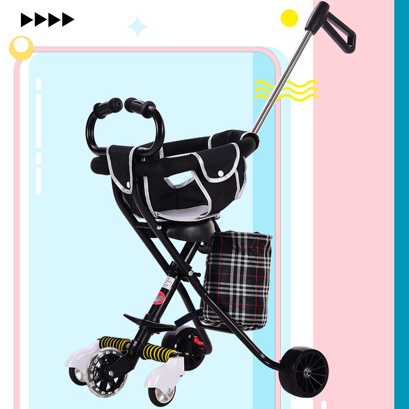 Baby out of car light Artifact wheelbarrow children Tricycle 1-3-2-6 Baby strollerin the Toy/Childs/Puzzle/Building block/Model , Childs/Children skating , Pedicab category - from Buy2taobao.com to provide professional Taobao agent buy service