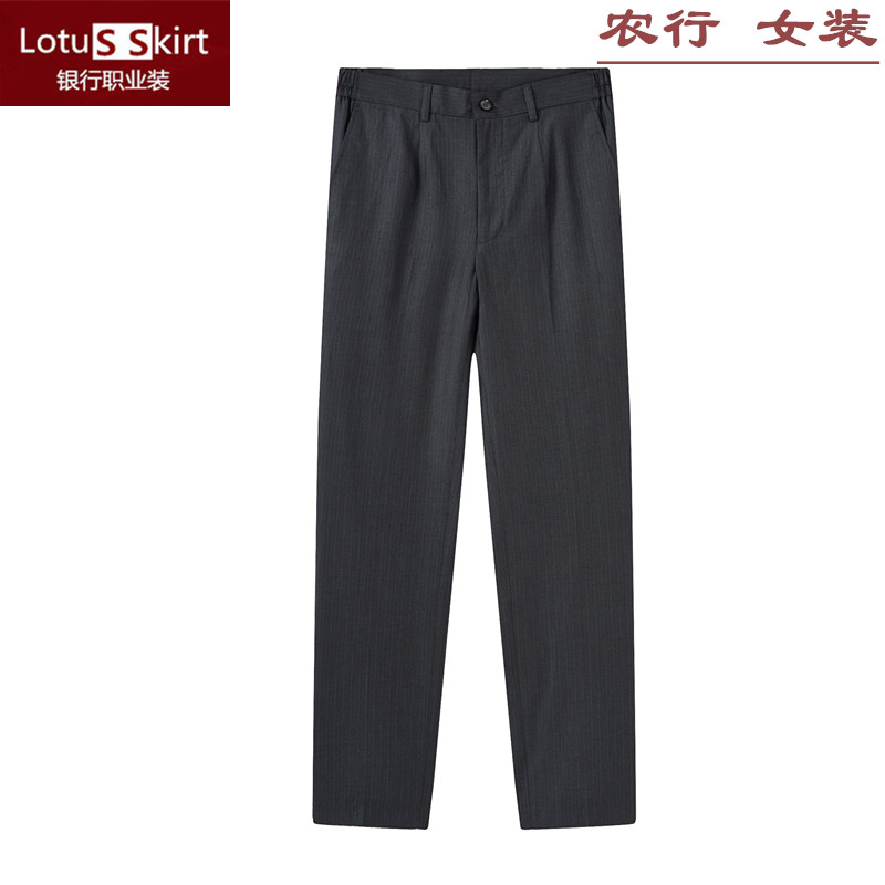 工作服西装外套农行灰色条纹马甲农行西裙新款农业银行行服 农|ruв категории Женская одежда, костюм/студенты школьную форму/обмундирования, Другие костюм - от Buy2taobao.com для оказания профессиональной услуги покупки агента Taobao