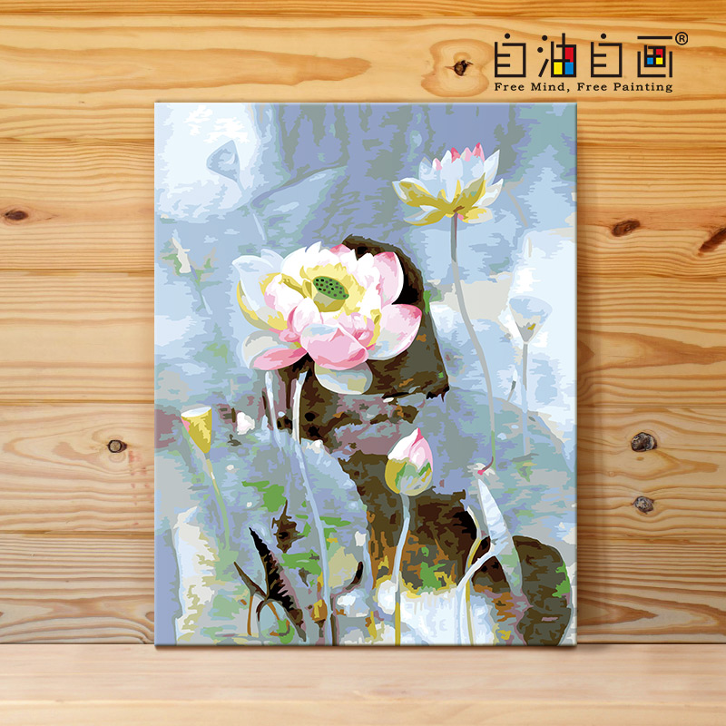 数字油画diy 成人手工填色油彩装饰画礼物 梵高杏花|msdalam kategori Aksesori rumah, lukisan hiasan, DIY/Lukisan digital - dari Buy2taobao.com untuk memberikan perkhidmatan ejen Taobao profesional membeli