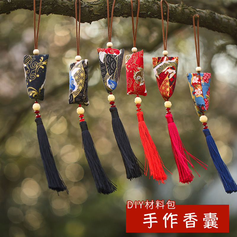 古風手工刺繡香包薰衣草香囊diy材料包端午節艾草藥包隨身驅蚊在類目 居家日用, 香包/香囊中 - 來自Buy2taobao.com提供專業的淘寶代購服務