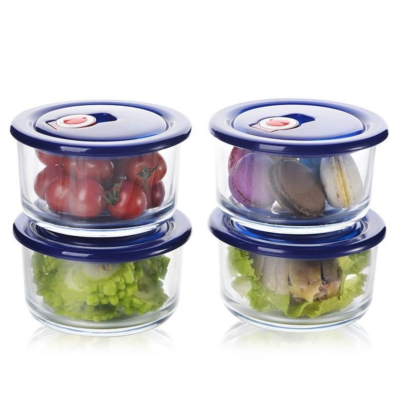 Glass Lunch box microwave heating Refrigerator Retained samples Crisper Storage seal up With cover household trumpetin the Tableware , Fresh container/Fresh Containers , Crisper category - from Buy2taobao.com to provide professional Taobao agent buy service