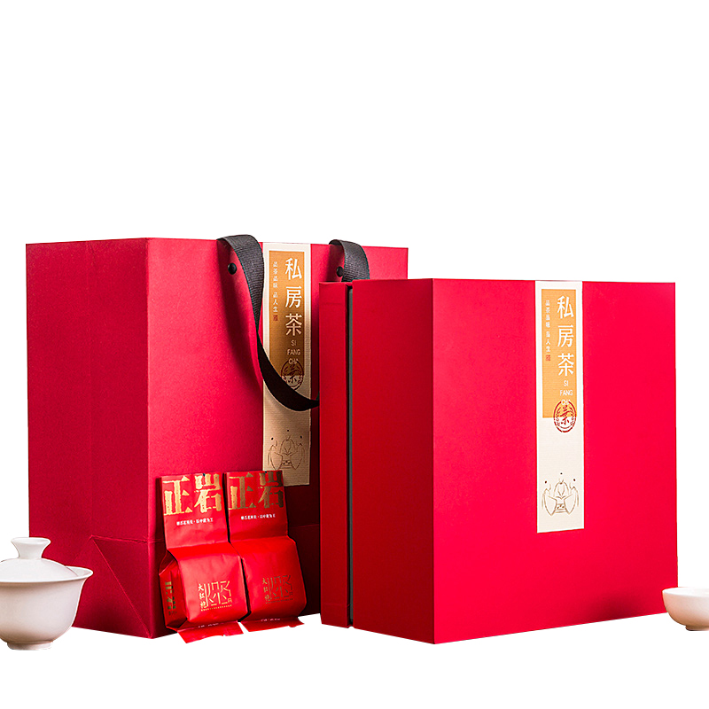 Tea Packaging box Gift box currency Portable Mini A Jin Carton Dahongpao Tea Rock Green Tea Tea boxin the Tableware , Tea set , Tea caddy category - from Buy2taobao.com to provide professional Taobao agent buy service