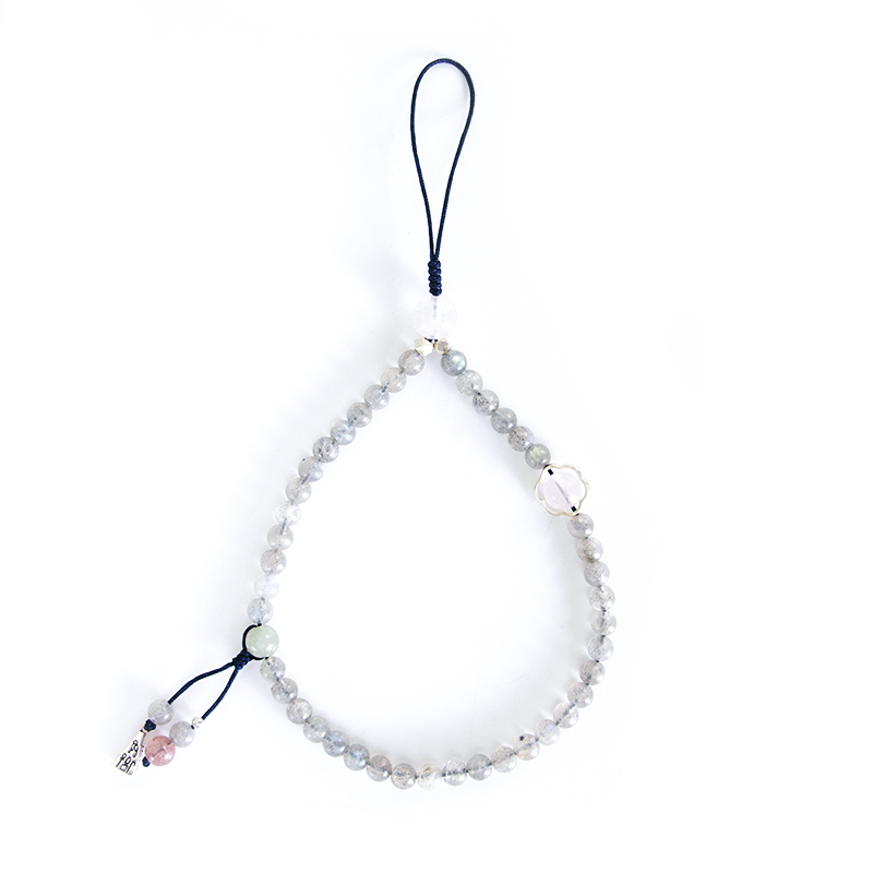 胧月幽梦 原创 月光石绿幽灵水晶手机链短款 手机挂绳挂饰女|ruв категории Цифровые аксессуары, аксессуары для мобильных телефонов, аксессуары для мобильных телефонов, мобильный телефон/телефон цепь - от Buy2taobao.com для оказания профессиональной услуги покупки агента Taobao