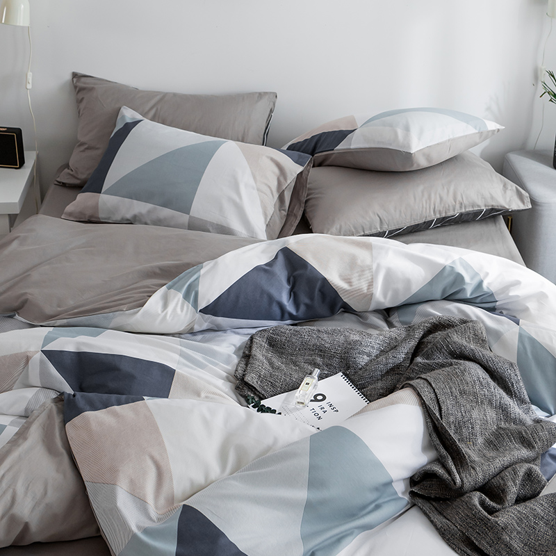 China Nordic Cotton Quilt cover singleton 200x230 Student dormitory Quilt cover single person 1.5m1.8in the Bedclothes , Quilt category - from Buy2taobao.com to provide professional Taobao agent buy service