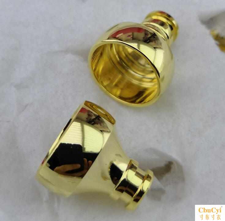 纯铜电镀 10MM 银夜壶 金夜壶 耳机外壳 金银钛三色 圈在类目 3C数码配件, MP3/MP4配件, 耳机配件中 - 来自Buy2taobao.com提供专业的淘宝代购服务