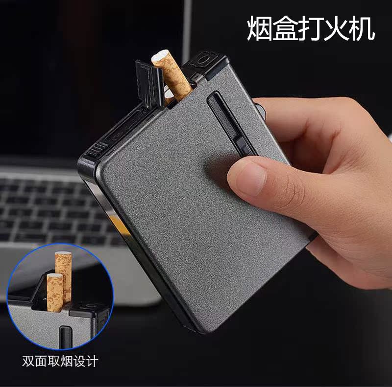 智能烟盒防水怀旧可爱懒人20支个性烟火手工十二支搞笑便携时尚|ruв категории ZIPPO/швейцарский армейский нож/очки, курить, портсигар - от Buy2taobao.com для оказания профессиональной услуги покупки агента Taobao