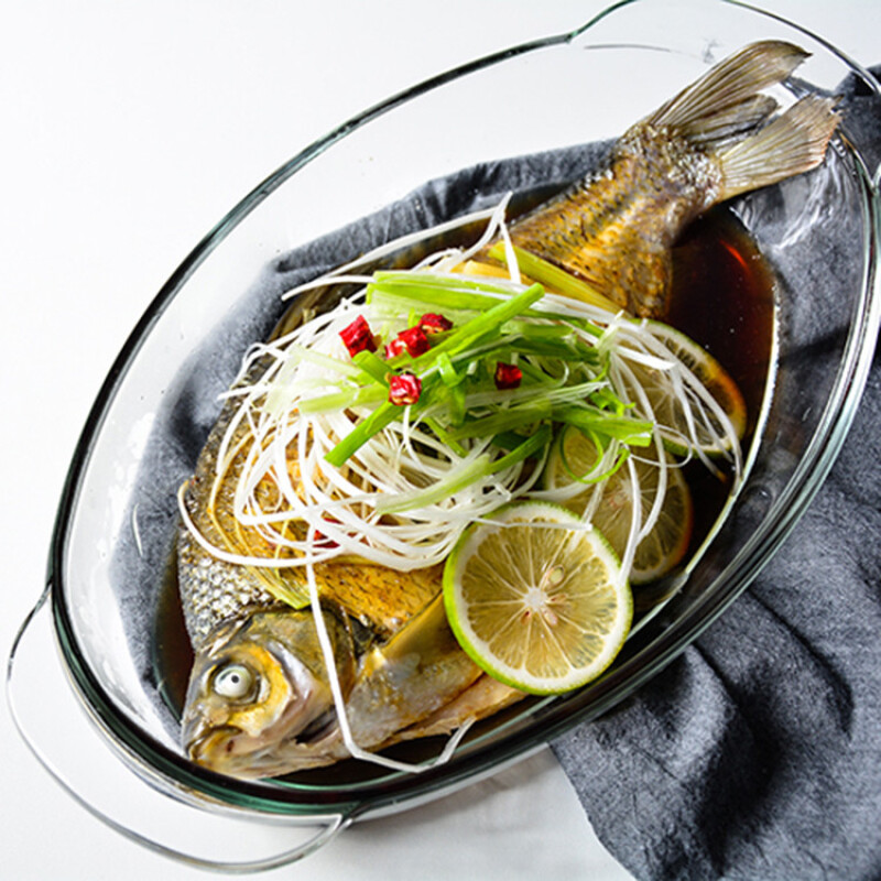 烤箱耐熱橢圓玻璃魚盤加厚魚盤可微波爐裏蒸魚盤大SN0630在類目 廚房/烹飪用具, 燒烤/烘焙用具, 烘培DIY器具, 烤箱中 - 來自Buy2taobao.com提供專業的淘寶代購服務
