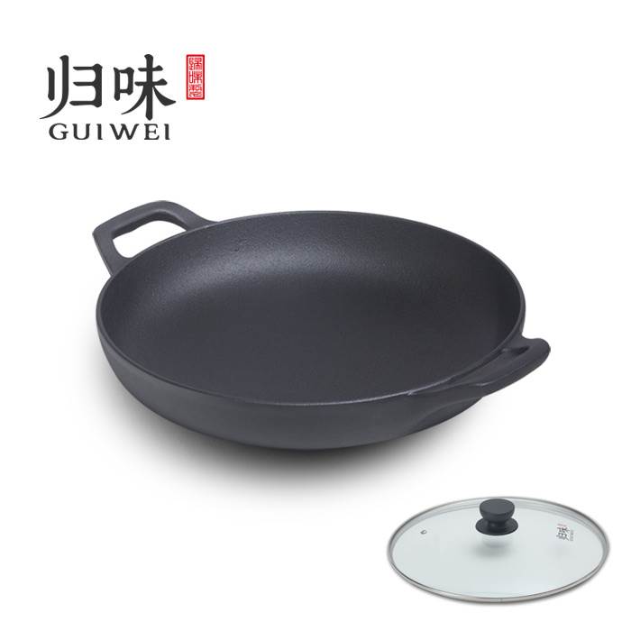 【德国金奖】 铸铁平底锅30cm无烙饼煎锅家用饼铛涂层不粘锅|ruв категории кухня/посуда, посуда, горшок/горшок/чайник, сковородка/Пан - от Buy2taobao.com для оказания профессиональной услуги покупки агента Taobao